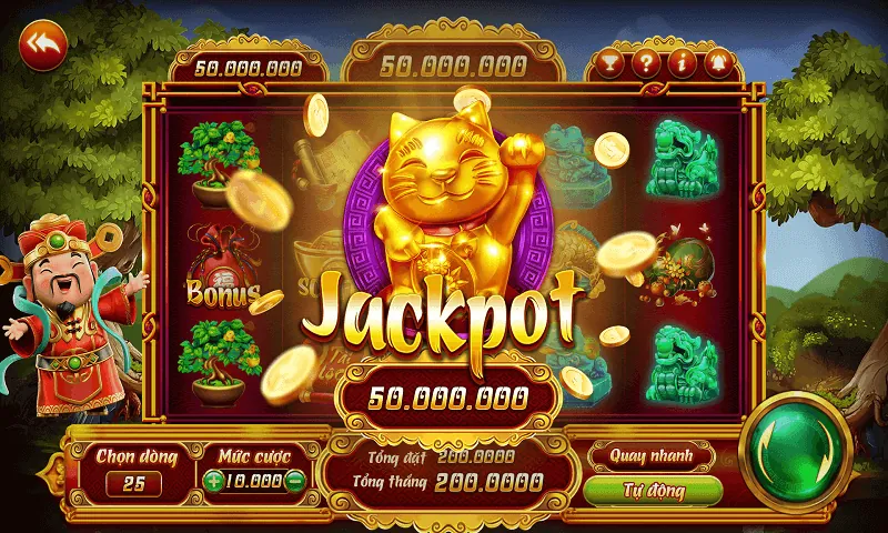 Hoàn trả Slot game tt88