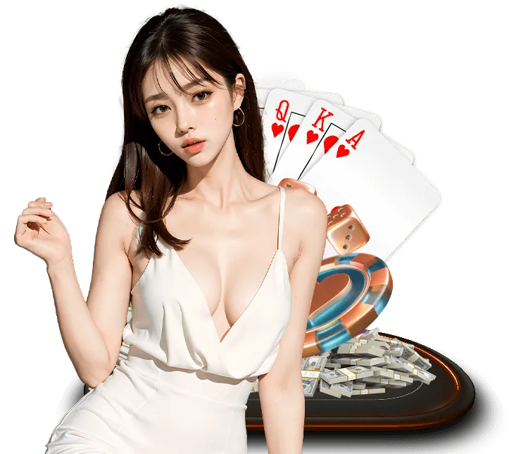 Hình ảnh minh họa chiến thuật chơi Baccarat, với chip cược và biểu đồ chiến thắng